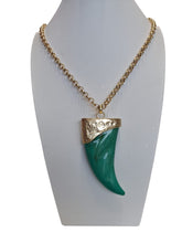 Collar Cuerno Cuarzo