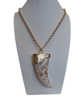 Collar Cuerno Cuarzo