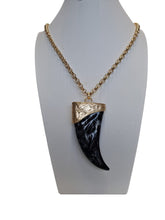 Collar Cuerno Cuarzo
