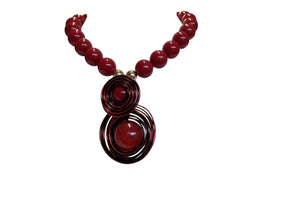 Collar esferas