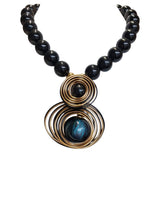 Collar esferas