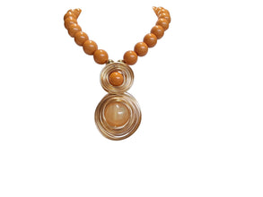 Collar esferas