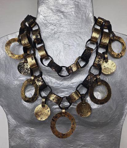 #8-Collar cuero