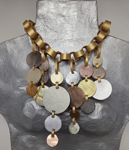 #9-Collar cuero