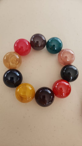 Pulsera de Balines  Colores