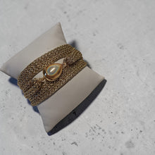Pulsera de Maya  Con Gota Tornasol MG
