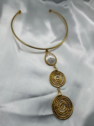24K-Choker Marbina
