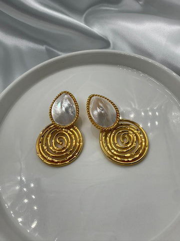 Aretes Marbina