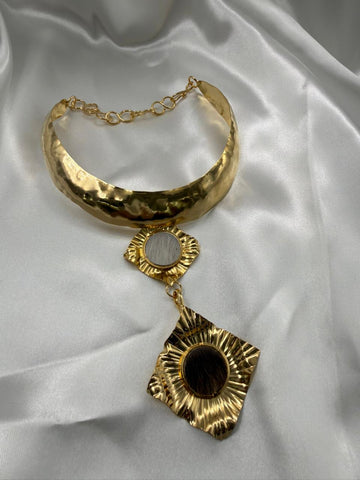 24K. Choker Atena
