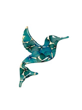 Prendedor de colibrí