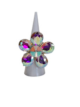 Anillo flor 5 pétalos