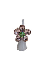 Anillo flor 5 pétalos