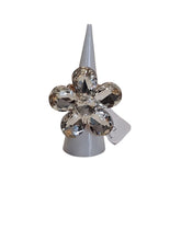Anillo flor 5 pétalos