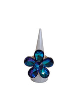 Anillo flor 5 pétalos