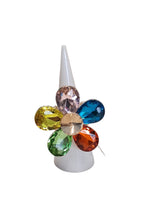 Anillo flor 5 pétalos