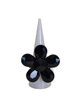 Anillo flor 5 pétalos