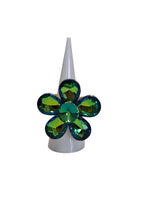 Anillo flor 5 pétalos
