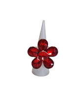 Anillo flor 5 pétalos