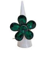 Anillo flor 5 pétalos