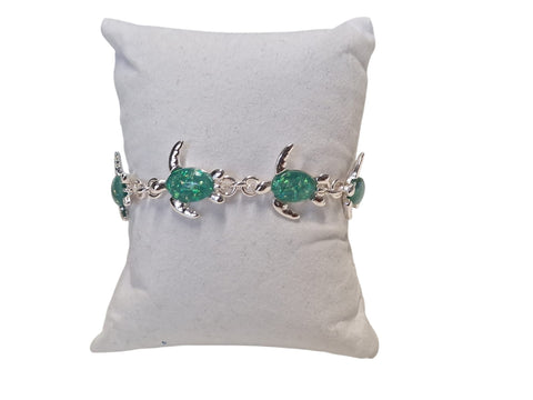 Pulsera tortuga Color Verde