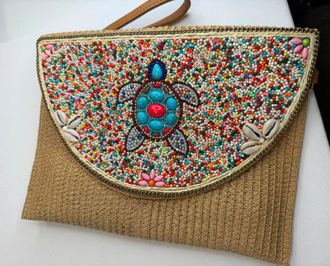 Cartera sobre de Tortuga
