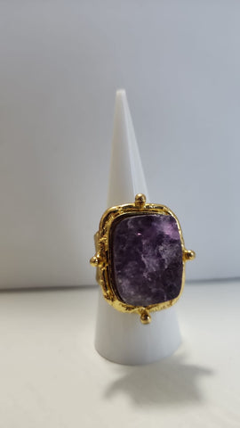 Anillo  Drutzy Amatista