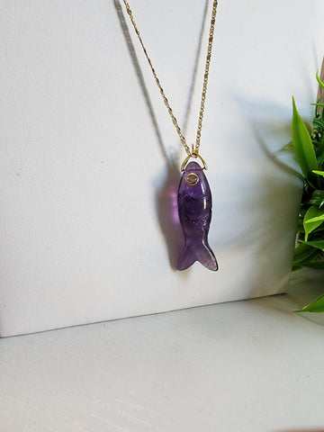 Gema Pez  Violeta  Amatista
