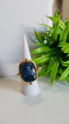 Anillo  Drutzy Azul