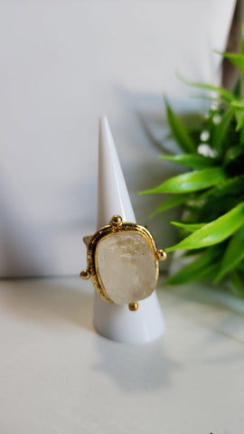 Anillo  Drutzy Blanco