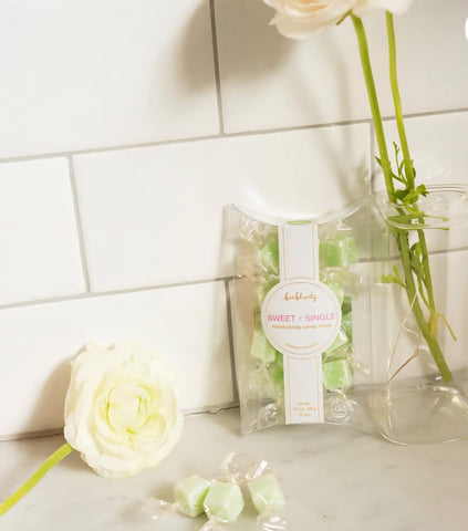 Sugar Cube Candy Scrup Lemongrass