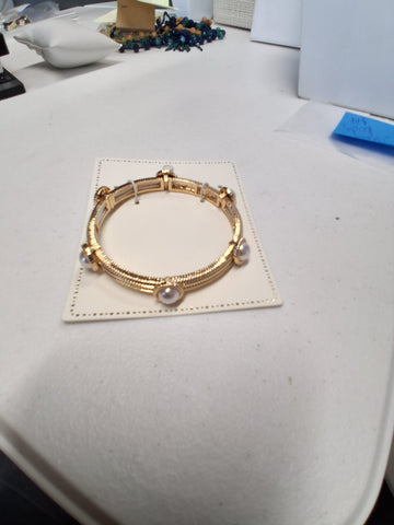 Pulsera dorada