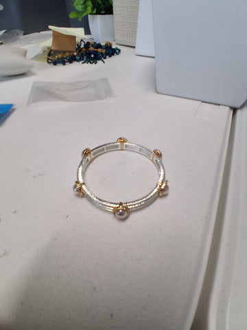 Pulsera plata