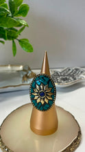 Anillo Mosaico Ovalado IND