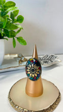 Anillo Mosaico Ovalado IND