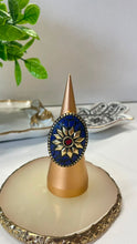 Anillo Mosaico Ovalado IND