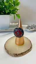 Anillo Mosaico Redondo IND