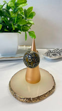 Anillo Mosaico Redondo IND