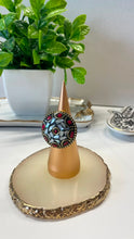 Anillo Mosaico Redondo IND