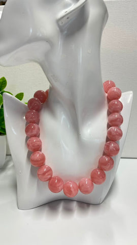 100-Collar balines rosa viejo