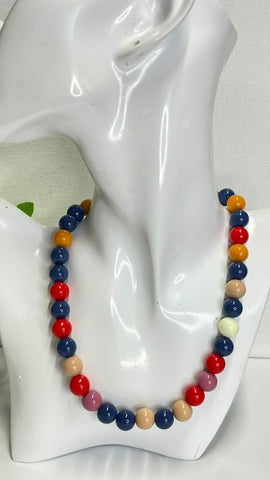 901-  Collar balines Colore