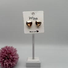 A690-Aretes corazón cristal