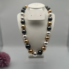 C491-Collar de perlas diverso