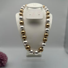 C491-Collar de perlas diverso