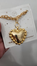 Cadena con Sagrado Corazón