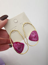 Aretes Azul Druzzy