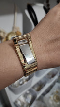Bangle de correa Oscuro