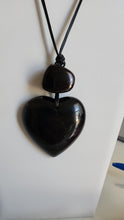 Collar en Acrílico corazón