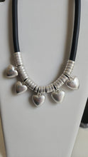 Choker 5 corazones
