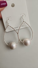 Aretes Colgante Escarcha