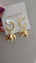 Aretes de tres  Gotas